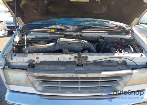 1992 Ford Econoline E150 Van from USA, damaged, VIN 1FDEE14NXNHB03904